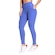 Calça Legging Selene Com Bolso Feminina AZUL