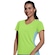 Camiseta Selene Com Recorte Lateral Feminina AMARELO