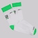 Meia Cano Curto FutRun Rikam Masculina BRANCO