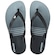 Chinelo Kenner New Summer Degradê Masculino PRETO/CINZA