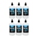 Kit 6 Óleos Lubrificantes Cera Corrente Bike Algoo Premium 200 ml BRANCO