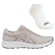 Tênis Feminino Asics Ugoki + 1 Par de Meia BEGE
