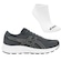 Tênis Feminino Asics Ugoki + 1 Par de Meia CINZA/BRANCO