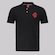 Camisa Polo Internacional Casual Masculino PRETO