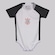 Body do Corinthians Premium Infantil BRANCO