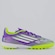 Chuteira Society Infantil adidas F50 League ROXO
