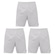 Calção Umbro TWR Aria 3 Unidades Masculino BRANCO