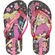 Chinelo Ipanema Blonde Meu Encantando De Dedo Infantil PRETO