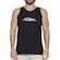 Regata Masculina Quiksilver Warp Drive PRETO