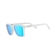 Óculos de Sol Unissex Goodr Middle Seat Advantage AZUL CLA/BRANCO