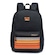 Mochila Masculina Rusty Casual Resistente Espaçosa 15 Litros PRETO