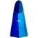 Nadadeira Speedo Dual Swim Fin Nav AZUL