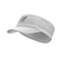 Viseira Compressport Spiderweb Aba Curva BRANCO
