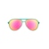 Óculos de Sol Goodr Unissex Kitty Hawkers Ray Blockers AMARELO/VERDE