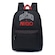 Mochila Unissex Onbongo Casual Escolar 14 litros PRETO