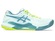Tênis Feminino Asics Gel-Resolution 9 VERDE CLA/AMARELO