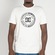 Camiseta Masculina DC Shoes DC Corpo BRANCO