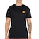 Camiseta Masculina DC Shoes Backstripe PRETO