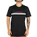 Camiseta Masculina Quiksilver Line Logo PRETO