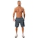 Bermuda Helanca Esportiva Fristyle Academia Com Bolso Masculina CINZA