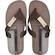 Chinelo Danper Premier Estampa com Dedo Masculino MARROM