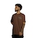 Camiseta Masculina Nicoboco Islas MARROM
