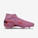 Chuteira de Campo Masculina Nike Air Zoom Mercurial Superfly 10 Academy ROSA/VERMELHO
