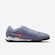 Chuteira Society Nike Tiempo Legend 10 Pro - Adulto CINZA/VERMELHO