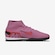 Chuteira Society Masculina Nike Zoom Mercurial Superfly 10 Academy ROSA/VERMELHO