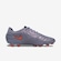 Chuteira de Campo Masculina Nike Tiempo 10 Academy CINZA/VERMELHO