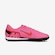Chuteira de Society Nike Mercurial Zoom Vapor 16 Academy MDS Adulto ROSA/VERMELHO