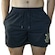 Bermuda do Corinthians Símbolo Bordado Gold Coimbra Masculina PRETO