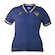 Camisa Feminina Fortaleza Baby Look Leão 1918 AZUL