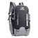 Mochila Unissex Mormaii Costas Grande Camping Aventura 35 litros PRETO/CINZA