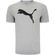 Camiseta Masculina Puma Logo Poly CINZA