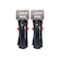 Par Pneu aro 700 x 25 bike Speed Arisun Rapide Kevlar 60 Tpi PRETO