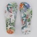 Chinelo Kenner Summer Botanical Masculino BRANCO