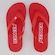 Chinelo Kenner Summer Hot Masculino VERMELHO