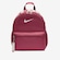 Mini Mochila Nike Brasilia JDI BKPK - 11 Litros VERMELHO/BRANCO
