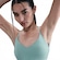 Top Nike Indy Feminino VERDE