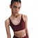 Top Nike Zenvy - Feminino VINHO