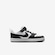 Tênis Infantil Nike Court Borough Low Recraft BRANCO/PRETO