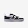 Tênis Infantil Nike Court Borough Mid 2 PRETO/BRANCO