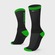 Meia Cano Médio Rikam Fut Run Feminina VERDE