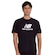 Camiseta Masculina New Balance Essentials PRETO/BRANCO