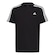 Camiseta Infantil Adidas 3 Stripes PRETO/BRANCO