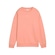 Blusão de Moletom Feminino Puma Ess Oversized Crew ROSA CLA/BRANCO