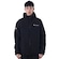Jaqueta Puffer Masculina Champion Script Ink PRETO