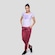 Camiseta Feminina Speedo Textura ROXO