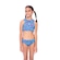 Biquini Cropped Infantil Speedo Little Hearts ROXO